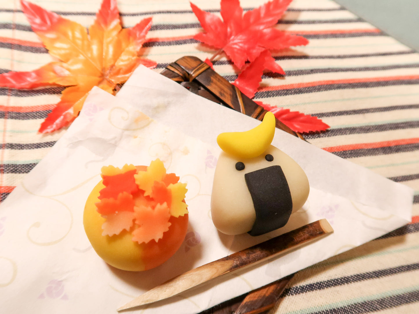 デコ和菓子作り体験