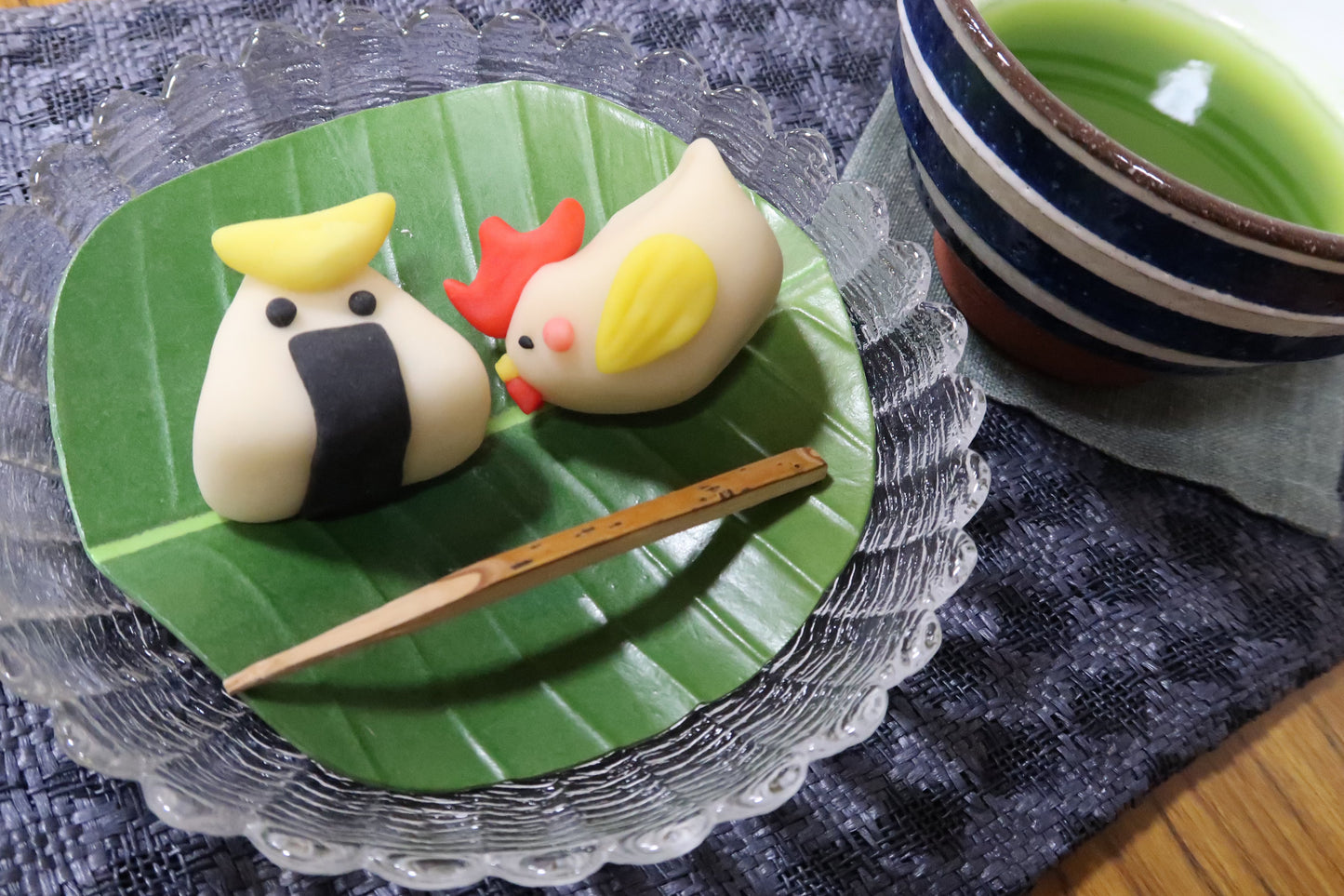 デコ和菓子作り体験