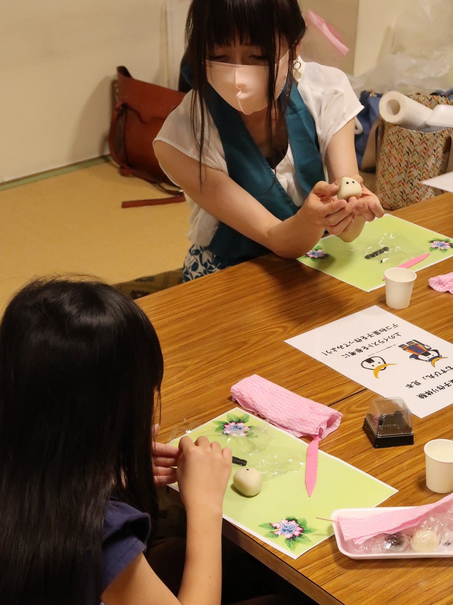 デコ和菓子作り体験