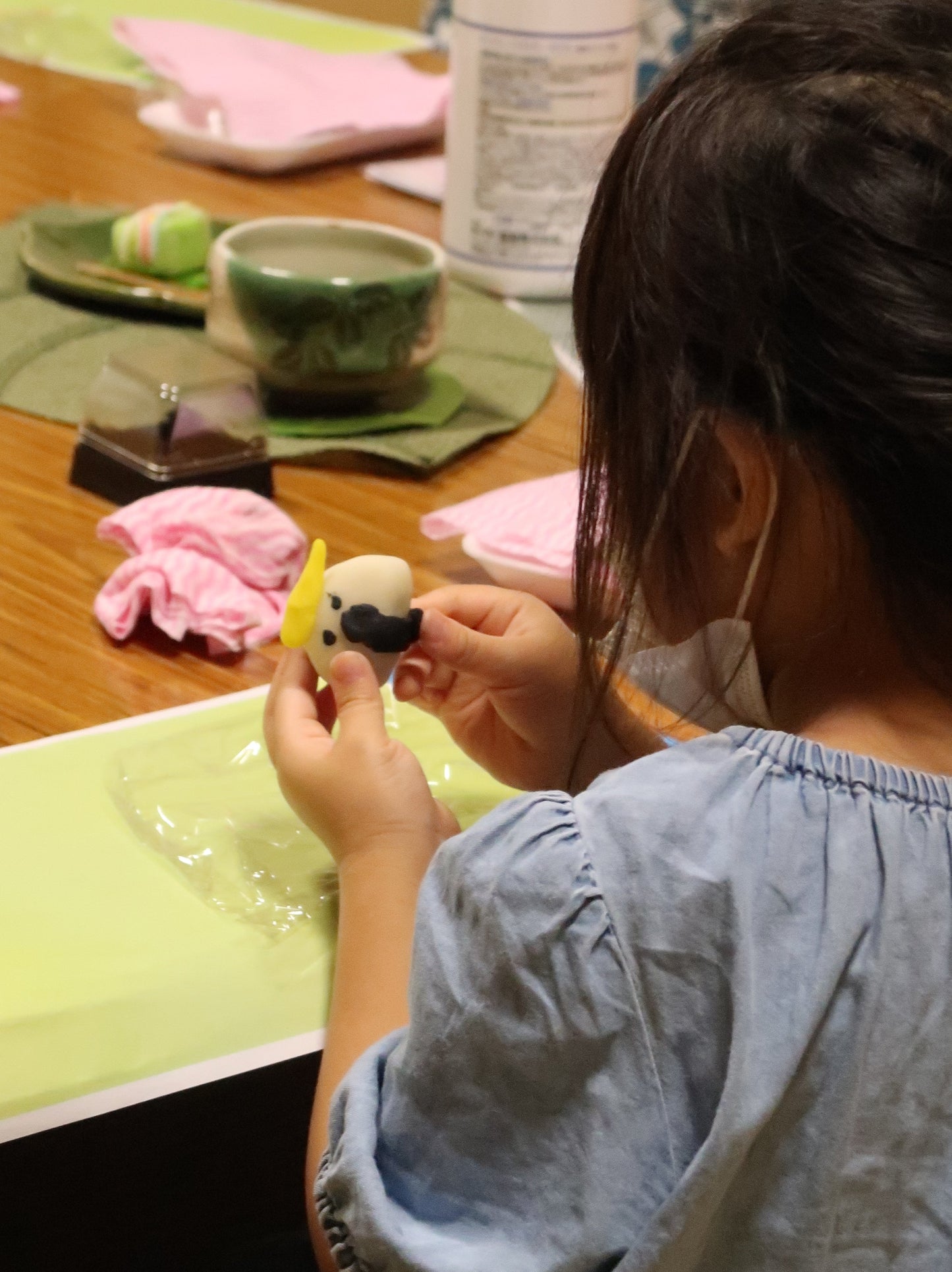 デコ和菓子作り体験