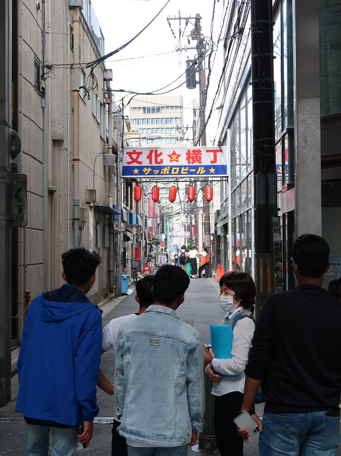Downtown Sendai Must-See Tour -Yokocho ver.-