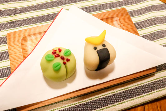 Decorative Japanese Dessert Making Workshop