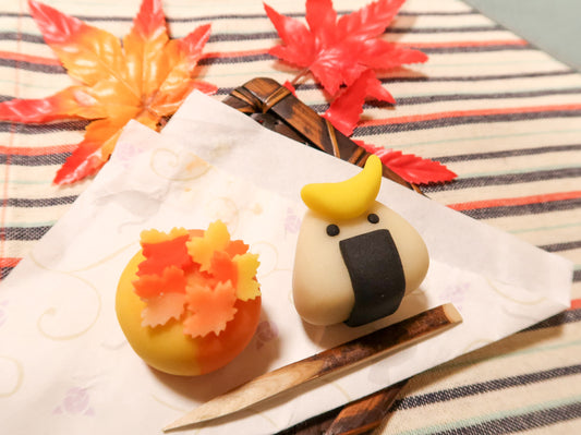 Decorative Japanese Dessert Making Workshop